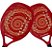 Raquete De Beach Tennis Carbono Camewin Red - Imagem 7