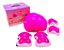 Kit Proteção Infantil Unitoys Rosa - Acessórios De Segurança - Imagem 1