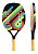 Raquete De Beach Tennis Camewin Mod. Hysen Ss1 - Carbono - Imagem 2