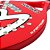 Raquete De Beach Tennis Camewin Em Carbono - Vermelho - Imagem 7