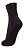 Botinha Sapatilha Beach Tennis Shark Cano Alto - Preto - Imagem 2