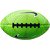 Mini Bola De Futebol Americano 500 Mini 4.0 Fb 5 Verde Nike - Imagem 4