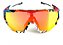 Óculos Esportivo - Bike, Corrida  - 3 Lentes - Queshark - Imagem 5