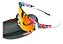 Óculos Esportivo - Bike, Corrida  - 3 Lentes - Queshark - Imagem 3