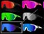 Óculos Esportivo - Bike, Corrida  - 3 Lentes - Queshark - Imagem 3