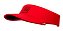 Viseira Boné Ajustável Mod. New Compressport - Vermelho - Imagem 1