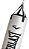 Saco De Pancada Everlast 31 Kg - Tamanho 100 X 49cm - Vazio - Imagem 3