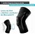 Joelheira Ultra Tricô Pad Silicone E Aço Flexível - Veidoorn - Imagem 6