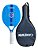 Raquete De Beach Tennis Camewin Carbono New Blue - Imagem 5