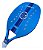 Raquete De Beach Tennis Camewin Carbono New Blue - Imagem 2