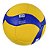 Mini Bola De Vôlei V1.5w Mikasa - Recreação - Amarelo / Azul - Imagem 4
