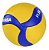 Mini Bola De Vôlei V1.5w Mikasa - Recreação - Amarelo / Azul - Imagem 2