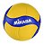 Mini Bola De Vôlei V1.5w Mikasa - Recreação - Amarelo / Azul - Imagem 1