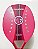 Raquete De Beach Tennis Camewin Em Carbono New Pink - Imagem 5