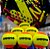 Bola Bolinha De Beach Tennis Vammo, Amarelo Laranja - Imagem 4