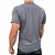 Camiseta 100% Crepe Poliamida - Leve E Refrescante - Grafite - Imagem 2