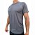 Camiseta 100% Crepe Poliamida - Leve E Refrescante - Grafite - Imagem 1