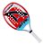 Raquete De Beach Tennis Shark On Court Carbono E Fibra - Imagem 1