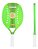 Raquete De Beach Tennis Camewin Em Carbono New Verde Limão - Imagem 1