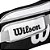 Raqueteira Wilson Esp Advantage Pro Triple - Preto / Branco - Imagem 5