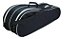 Raqueteira Wilson Esp Advantage Ii 6 Raquetes - Preto Branco - Imagem 2