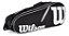 Raqueteira Wilson Esp Advantage Ii 6 Raquetes - Preto Branco - Imagem 1