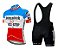 Roupa Ciclismo Masculino Camisa Ciclista + Bretelle Gel 9d - Imagem 1