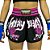 Shorts Muay Thai Innove Modelo Girl Roses - Imagem 2