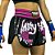 Shorts Muay Thai Innove Modelo Girl Roses - Imagem 1