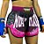 Shorts Muay Thai Innove Modelo Pink Garuda - Imagem 1