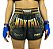 Shorts Muay Thai Innove Modelo Dragon Thai Dourado - Imagem 2
