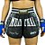 Shorts Muay Thai Innove Modelo Dragon Thai Cinza - Imagem 2
