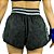 Shorts Muay Thai Innove Modelo Dragon Thai Cinza - Imagem 3