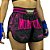 Shorts Muay Thai Innove Modelo Dragon Thai Rosa - Imagem 1