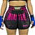 Shorts Muay Thai Innove Modelo Dragon Thai Rosa - Imagem 2