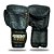Luva Boxe/muay Thai Profissional Innove Dragon - Preto Cinza - Imagem 1
