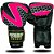 Luva De Boxe / Muay Thai Profissional Innove Detalhada Rosa - Imagem 1