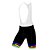Bretelle Ciclismo Innove Sports C/Bolso Lateral, Barra Cores - Imagem 1