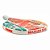 Raquete Beach Tennis Vammo Summer Vibe, Fibra Eva - Laranja - Imagem 3