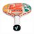 Raquete Beach Tennis Vammo Summer Vibe, Fibra Eva - Laranja - Imagem 2