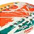 Raquete Beach Tennis Vammo Summer Vibe, Fibra Eva - Laranja - Imagem 4