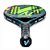 Raquete Beach Tennis Vammo Next Gen Fibra E Eva - Turquesa - Imagem 2