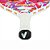 Raquete Beach Tennis Vammo Action, Full Carbono 3k - Laranja - Imagem 2