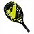 Raquete Beach Tennis Vammo Action, Full Carbono 3k - Amarela - Imagem 1