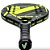 Raquete Beach Tennis Vammo Action, Full Carbono 3k - Amarela - Imagem 3
