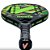 Raquete Beach Tennis Vammo Action, Full Carbono 3k - Verde - Imagem 2