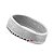 Faixa Cabeça Compressport Thin Headband Branco Triathlon Run - Imagem 3