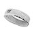 Faixa Cabeça Compressport Thin Headband Branco Triathlon Run - Imagem 1