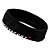 Faixa Cabeça Compressport Thin Headband Preto Triathlon Run - Imagem 2