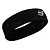 Faixa Cabeça Compressport Thin Headband Preto Triathlon Run - Imagem 1